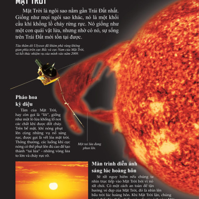 Bách Khoa Tri Thức Về Khám Phá Thế Giới Cho Trẻ Em - Stars And Planets - Các Ngôi Sao Và Các Hành Tinh