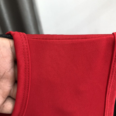 Áo Sát Nách Màu Đỏ Nam Nữ