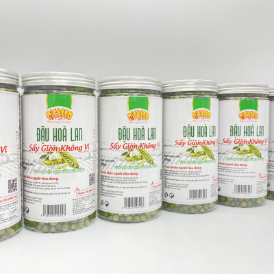Đậu Hà Lan Sấy Giòn Không Vị O