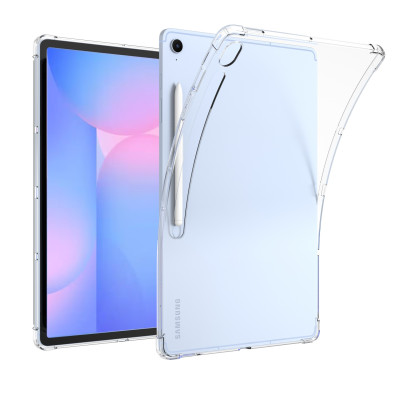 Ốp Dẻo Chống Sốc Cho Samsung Tab S10 FE, S10 FE Plus, S10 Plus - Trong Suốt Chống Sốc 4 góc