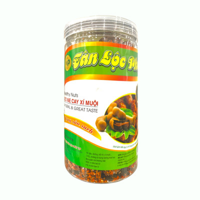 KẸO ME CAY XÍ MUỘI TÂN LỘC PHÁT HŨ 500G