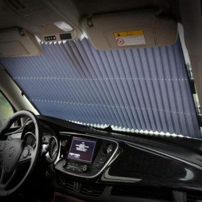 Rèm che nắng kính lái ô tô loại kéo