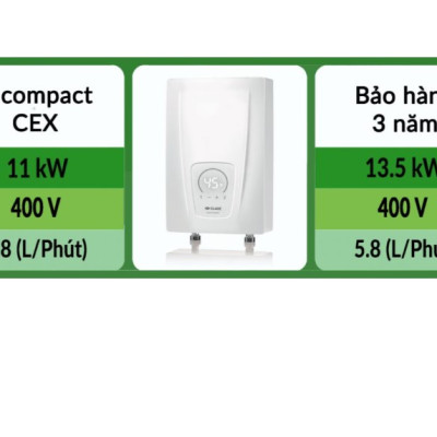 Máy làm nước nóng trực tiếp E-compact CEX - Hàng chính hãng