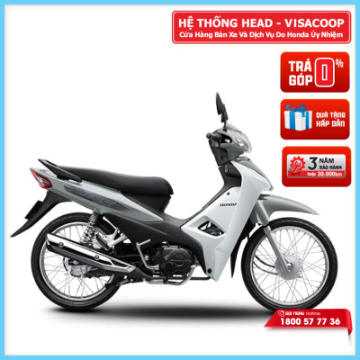 Xe máy Honda WAVE ALPHA phiên bản Cổ điển 2025