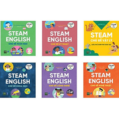 Steam English Chủ Đề Khoa Học
