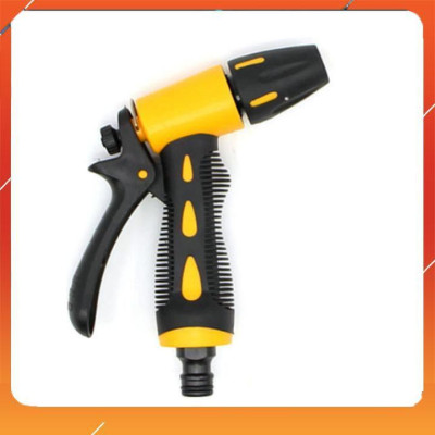 Vòi Xịt️Evoucher Bộ dây vòi xịt nước rửa xe, tưới cây , tăng áp 3 lần, loại 15m 206319 đầu đồng, cút đồng+  mở chai