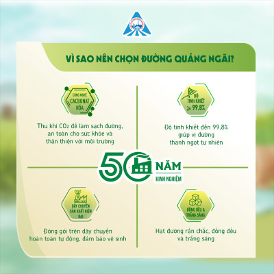 Đường tinh luyện Đường Quảng Ngãi 1kg