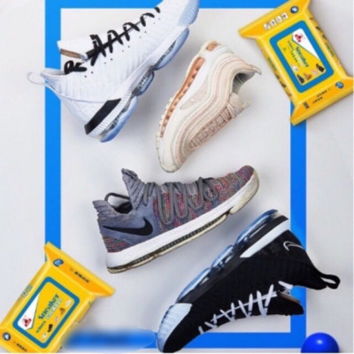 Giấy lau giày bịch 30 tờ , vệ sinh giày thể thao , các loại da , siêu sạch , tiện lợi nhỏ gọn dễ dàng mang theo mọi nơi 