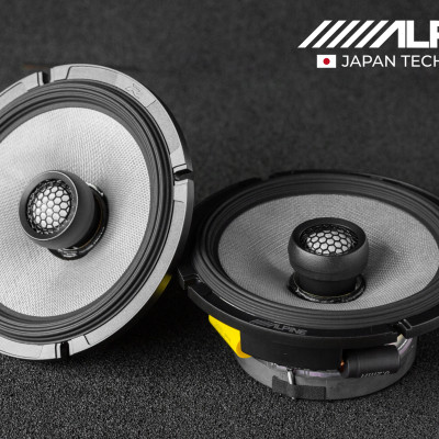 R2-S65 Loa xe hơi đồng trục (toàn dải) 2 chiều 6.5 inch chính hãng Alpine