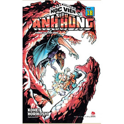Học viện siêu anh hùng - Tập 18