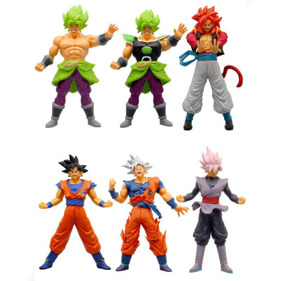 Mô Hình Bộ Truyện Dragon Ball 17-19Cm Mô hình Dragon Ball Cao Cấp, Figure Mô Hình Anmie 7 Viên Ngọc Rồng Songoku