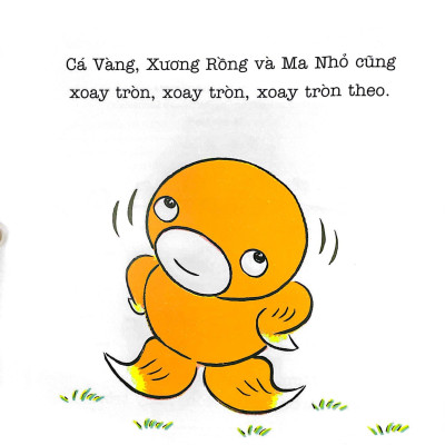 Ehon Chơi Cùng Momo - Chú Bé Quả Đào - Cùng Nhảy Lên Nào! (Tái Bản 2022)