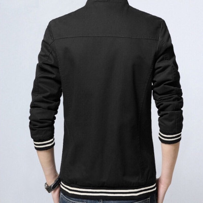 Áo Khoác Kaki Nam Dây Kéo Hàn Quốc Cao Cấp ShopN6 MK14