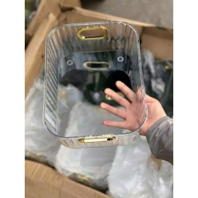 Khay Đựng Đồ Mỹ Phẩm Đa Năng, Hộp Lưu Trữ Để Bàn Trang Điểm Tiết Kiệm Không Gian - HÀNG CHÍNH HÃNG MINIIN