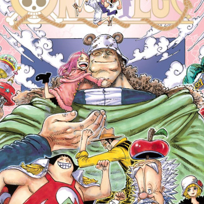 Sách - One Piece - Tập 109 - “Đứng Về Phía Cháu” - Bản Bìa Gập