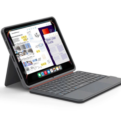 Bao Bàn Phím cho iPad A16 Gen 11 2025 Trackpad Bluetooth WIWU 3in1 Mag Magnetic Keyboard MK-005 - Hàng chính hãng