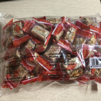 KẸO SÌU CHÂU GÓI DỐI 430GR