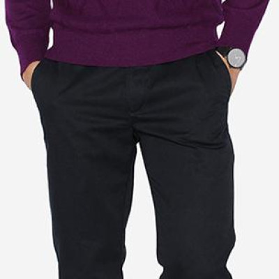 Áo Len Nam Aligro Lông Cừu Pha Lông Dê Cao Cấp Màu Tím Quả Trám ALEND020