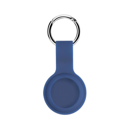 CINCATDY Bao Case Vỏ Bảo Vệ Silicone Keychain cho Apple AirTag - Hàng Nhập Khẩu