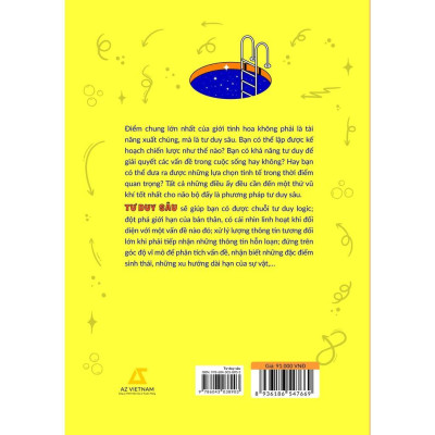 Sách - Tư Duy Sâu - Diệp Tu - AZ Việt Nam