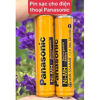 Pin điện thoại bàn không dây Panasonic - hàng chính hãng