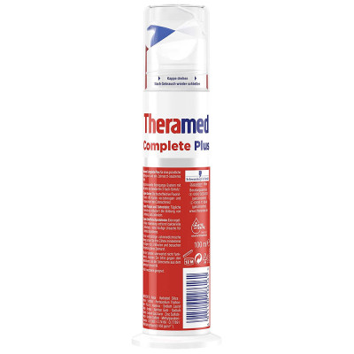 Kem đánh trắng răng Theramed ngừa sâu răng, tránh hôi miệng Đức 100ml