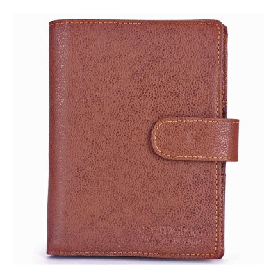 Ví Passport da bò bấm nút Huy Hoàng nhiều màu HP9107-08-09