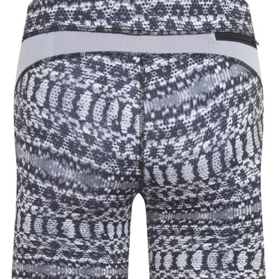 Quần Short Thể Thao Nữ Just Feel Free H7540  - Trắng Đen