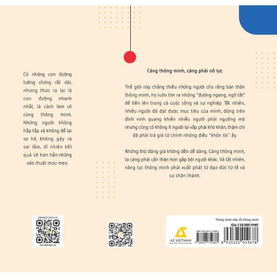 Sách - Thông Minh Mắc Lỗi Thông Minh - AZ Việt Nam