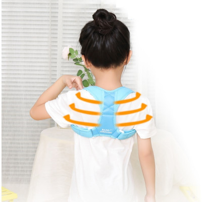 Đai Chống Gù Lưng Chữ X Dành Cho Trẻ Em - Hàng Nhập Khẩu