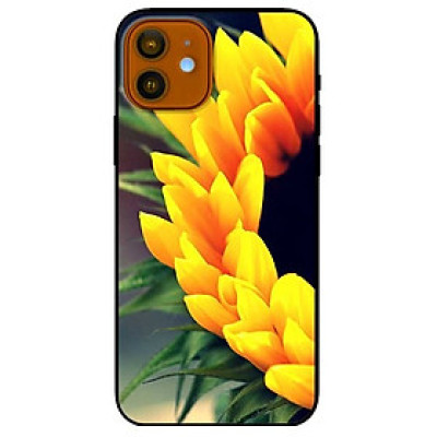 Ốp lưng dành cho Iphone 12 - 12 Pro mẫu Hoa Nửa Đóa