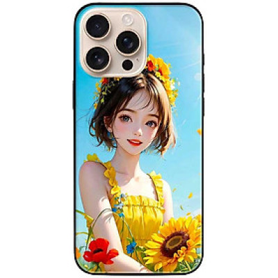 Ốp lưng dành cho Iphone 15 - 15 Plus - 15 Pro - 15 Pro Max - Vương Miệng Hoa - Hàng Chính Hãng