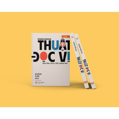 Sách - Thuật Đọc Vị - Enneagram - Hiểu Tính Cách, Đắc Nhân Tâm - AZ Việt Nam