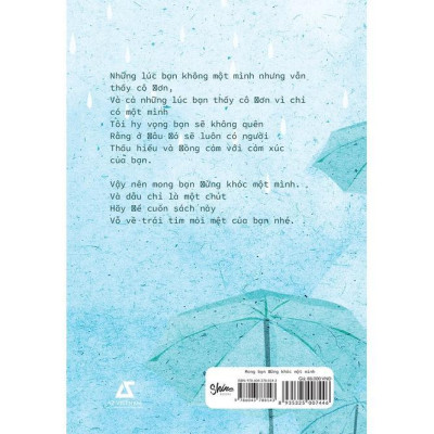 Sách - Mong Bạn Đừng Khóc Một Mình - AZ Việt Nam