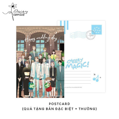 Sách - Cherry Magic - Tập 10 - AZ Việt Nam