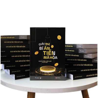 Sách - Giải Mã Bí Ẩn Tiền Mã Hóa - AZ Việt Nam