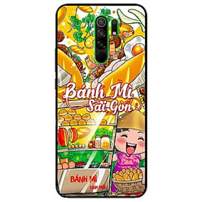 Ốp lưng dành cho Xiaomi Redmi 9 mẫu NỀN SG5