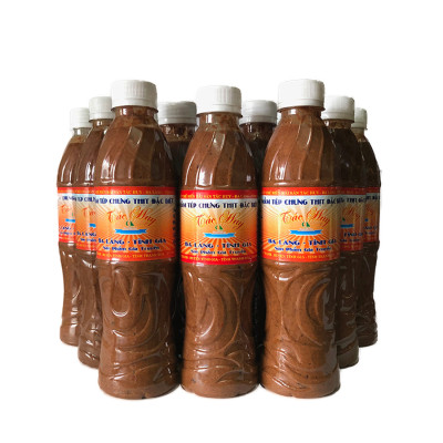 Combo 5 chai mắm tép chưng thịt Ba Làng 500g loại đặc biệt