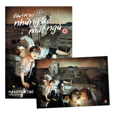 Câu Lạc Bộ Những Kẻ Mất Ngủ - Insomniacs After School - Tập 8 - Tặng Kèm Postcard