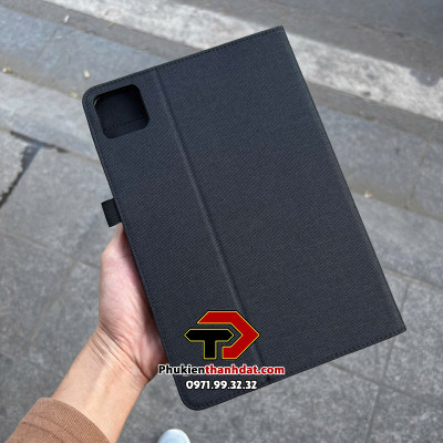 Bao da vải chống sốc cho Xiaomi Pad 7, Pad 7 Pro, Xiaomi Pad 6, Pad 6 Pro, Xiaomi Pad 5, Pad 5 Pro, Xiaomi Pad 6s Pro có ngăn đựng thẻ - Hàng chính hãng