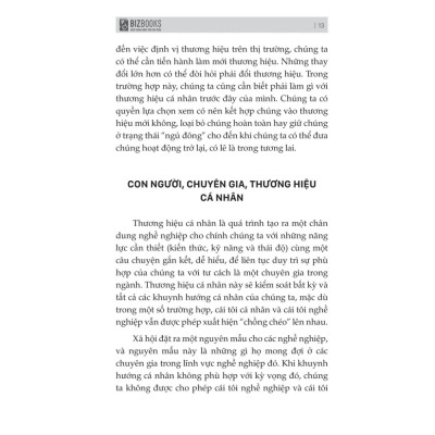 Sách - Hành trình xây dựng thương hiệu cá nhân - MCBooks