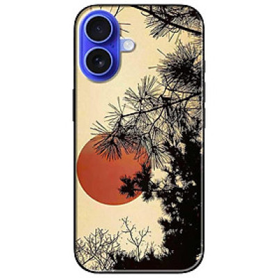 Ốp lưng dành cho Iphone 16 - 16 Plus - 16 Pro - 16 Pro Max - Hoàng Hôn Xuống - Hàng Chính Hãng
