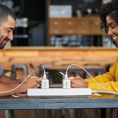 Củ sạc nhanh USB Type C 20W QC 4.0 Ugreen 70572 chân cắm US gấp gọn - Hàng chính hãng