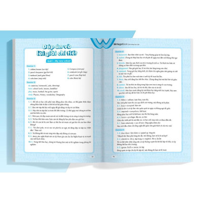 Sách - Từ Vựng Tiếng Anh Nâng Cao Lớp 6 - Megabook