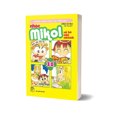 Nhóc Miko! Cô Bé Nhí Nhảnh - Tập 11