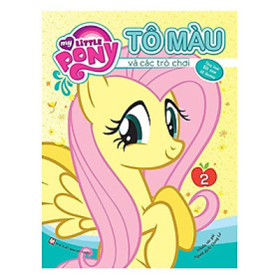 Sách - Pony Tô Màu Và Các Trò Chơi - Tập 2 - Tân Việt Books