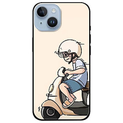 Ốp lưng dành cho Iphone 15 - 15 Plus - 15 Pro - 15 Pro Max - Cặp Đôi Lái Xe - Hàng Chính Hãng