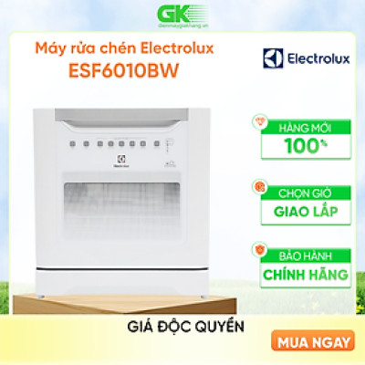 Máy Rửa Bát Electrolux ESF6010BW - Hàng chính hãng 