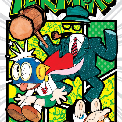 Sách - Perman - Cậu Bé Siêu Nhân - Tập 4