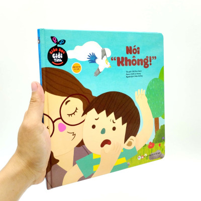 Giáo Dục Giới Tính - Nói "Không" (Bìa Cứng)
